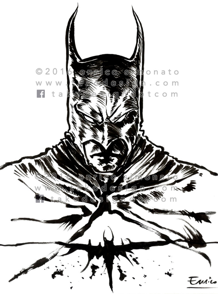 batman front brush copia filigrana